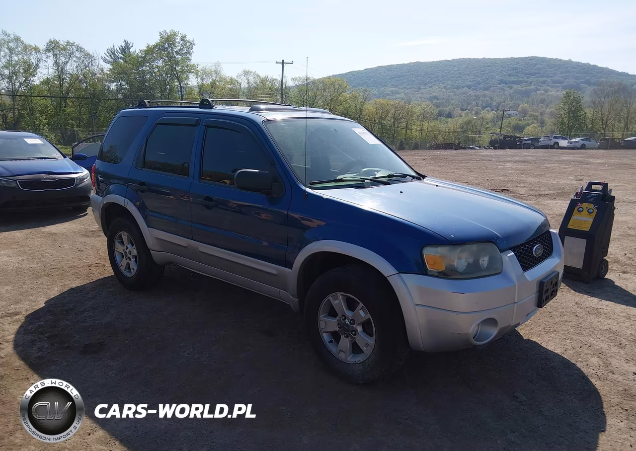 2007 Ford Escape Xlt-Xlt Sport