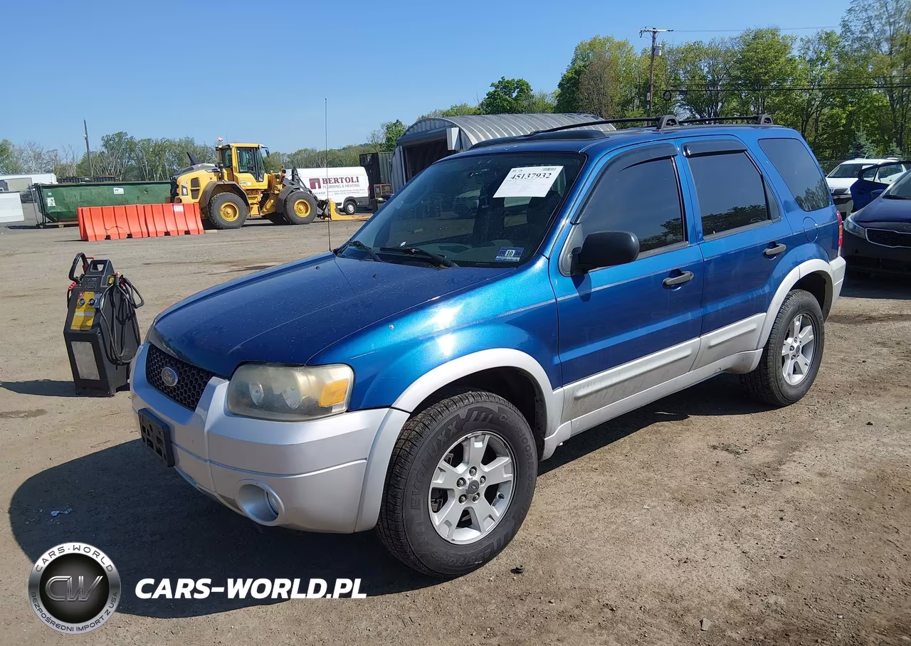 2007 Ford Escape Xlt-Xlt Sport VIN:1FMCU93157KA14447 - 2