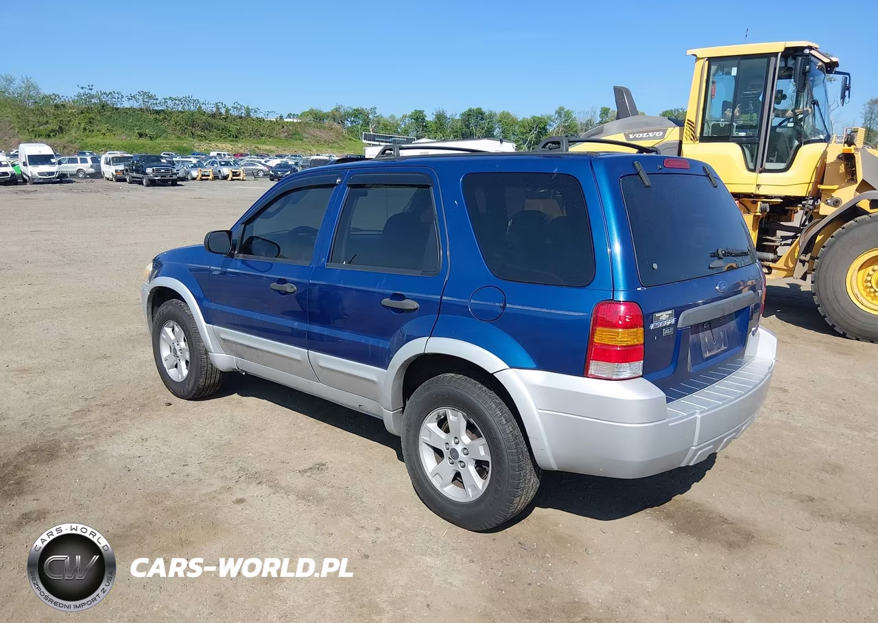 2007 Ford Escape Xlt-Xlt Sport VIN:1FMCU93157KA14447 - 3