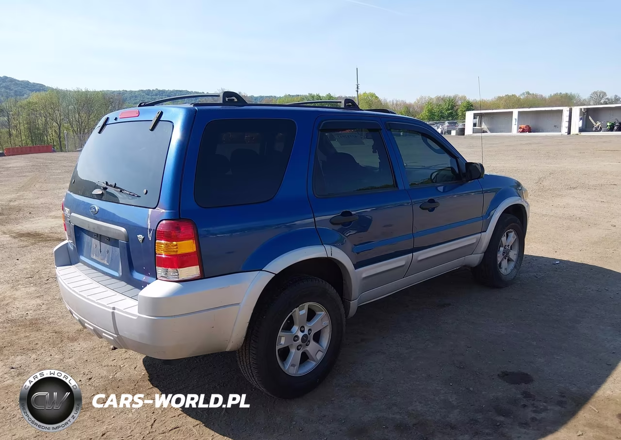 2007 Ford Escape Xlt-Xlt Sport VIN:1FMCU93157KA14447 - 4