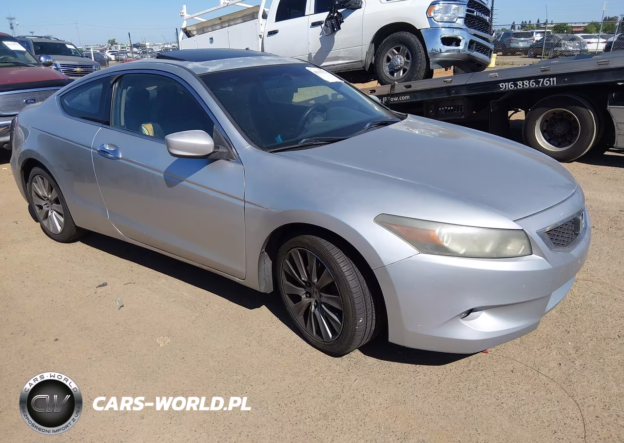 2008 Honda Accord 3.5 Ex-L