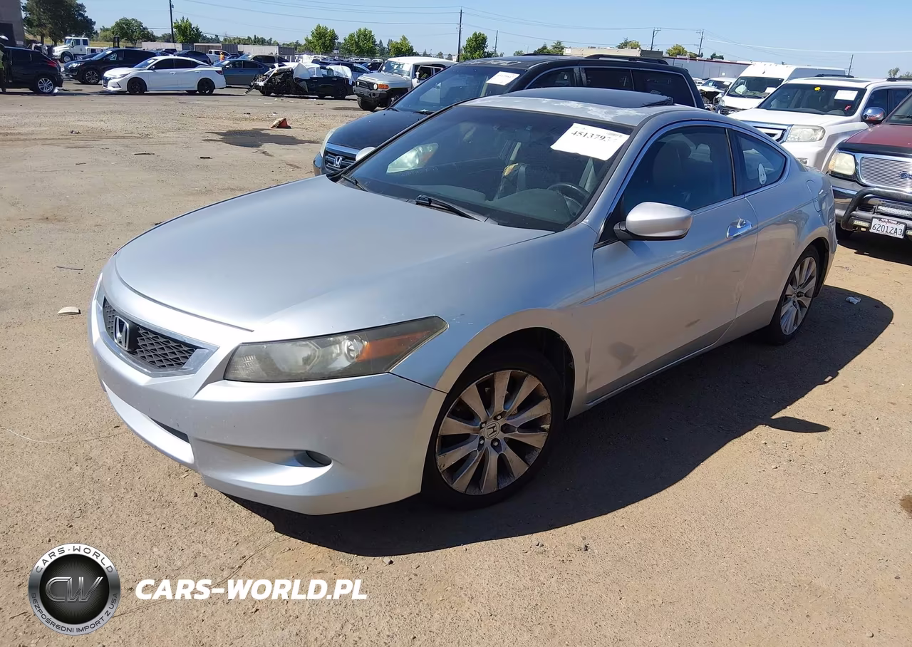 2008 Honda Accord 3.5 Ex-L VIN:1HGCS22898A016310 - 2