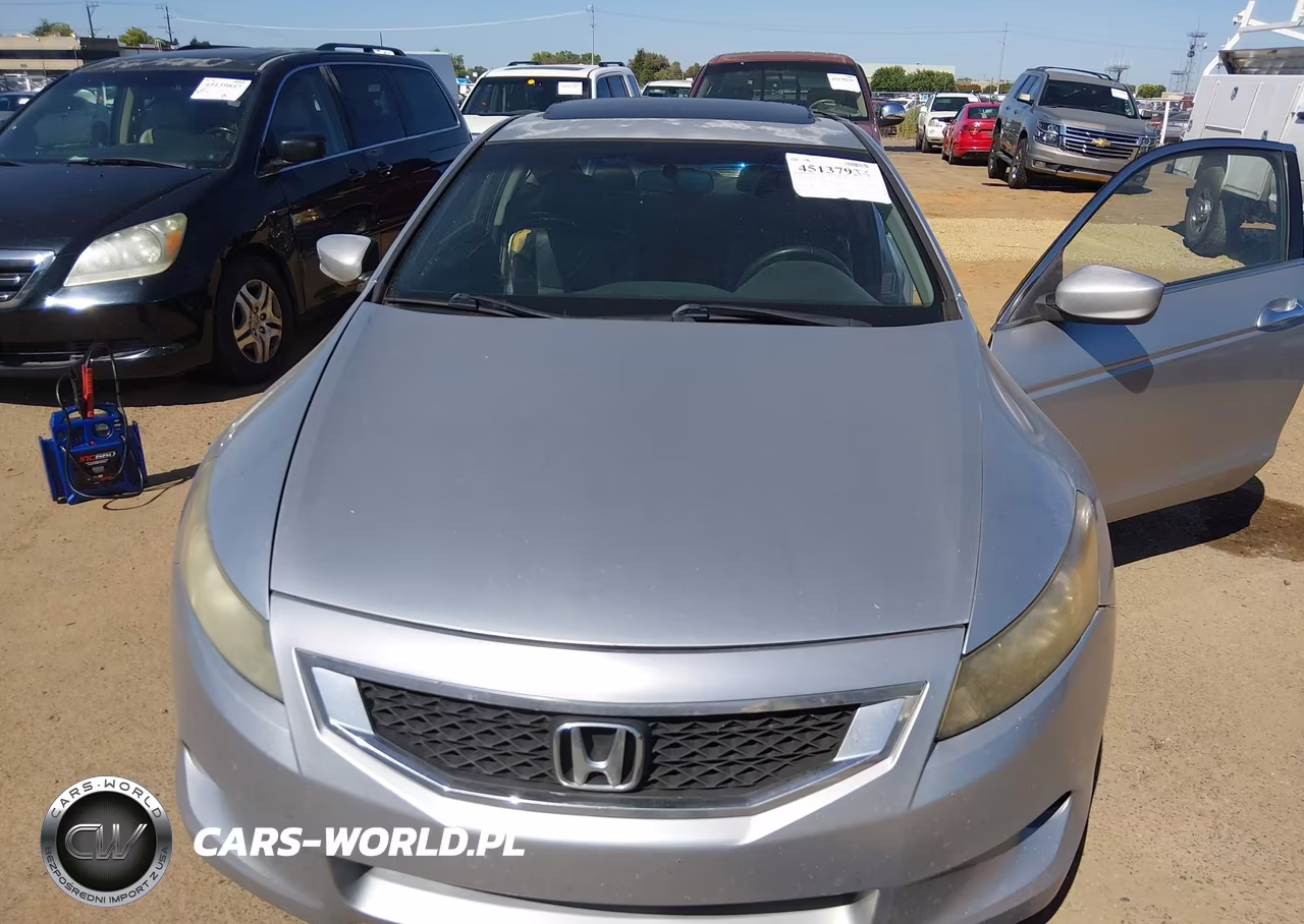 2008 Honda Accord 3.5 Ex-L VIN:1HGCS22898A016310 - 6