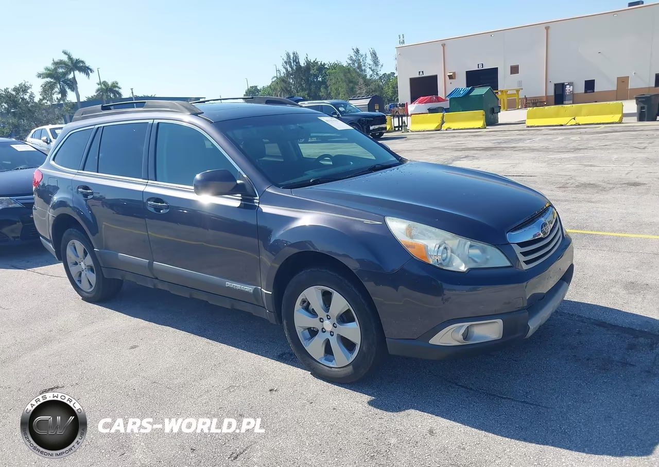 Główne zdjęcie 2010 Subaru Outback 3.6R Limited