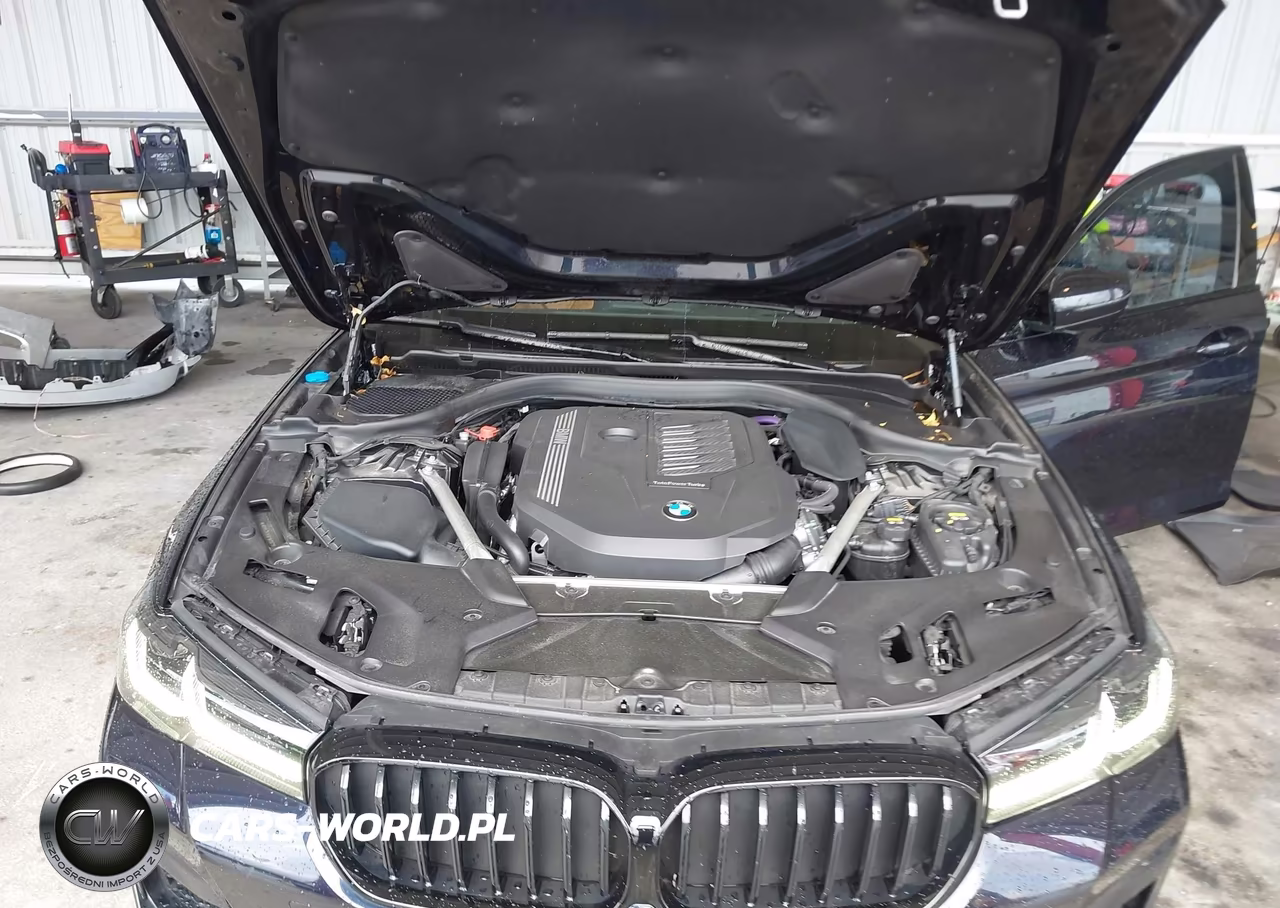 2023 BMW 540 I VIN:WBA53BJ09PWX97117 - 10