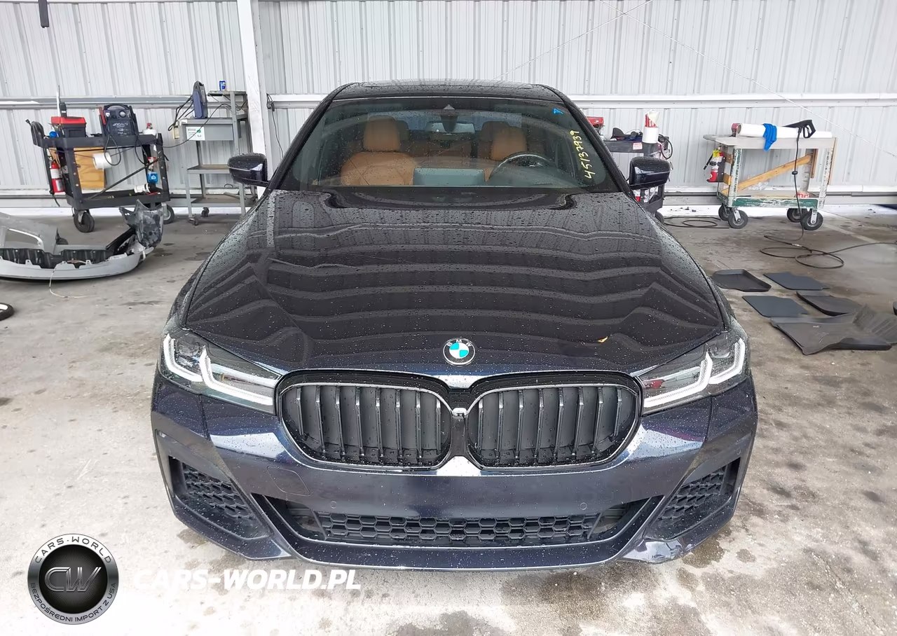 2023 BMW 540 I VIN:WBA53BJ09PWX97117 - 12
