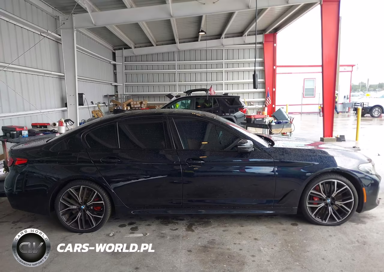 2023 BMW 540 I VIN:WBA53BJ09PWX97117 - 13