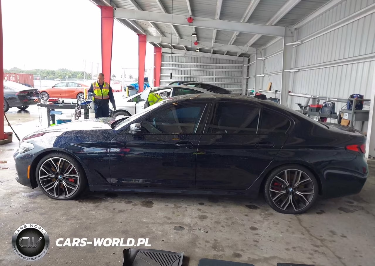 2023 BMW 540 I VIN:WBA53BJ09PWX97117 - 14