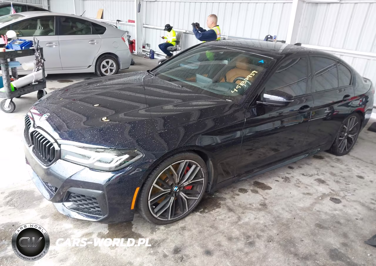 2023 BMW 540 I VIN:WBA53BJ09PWX97117 - 2