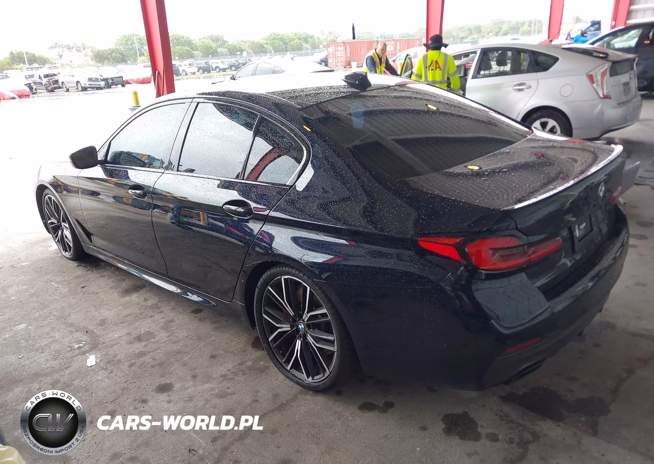 2023 BMW 540 I VIN:WBA53BJ09PWX97117 - 3