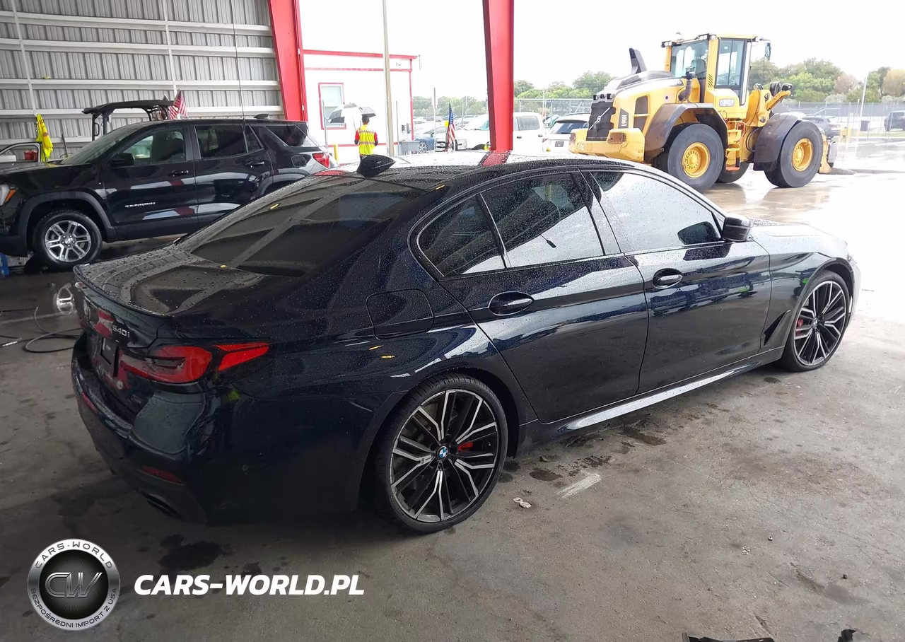 2023 BMW 540 I VIN:WBA53BJ09PWX97117 - 4
