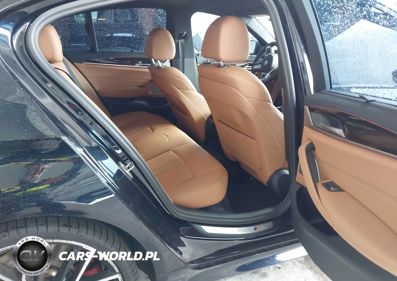 2023 BMW 540 I VIN:WBA53BJ09PWX97117 - 8