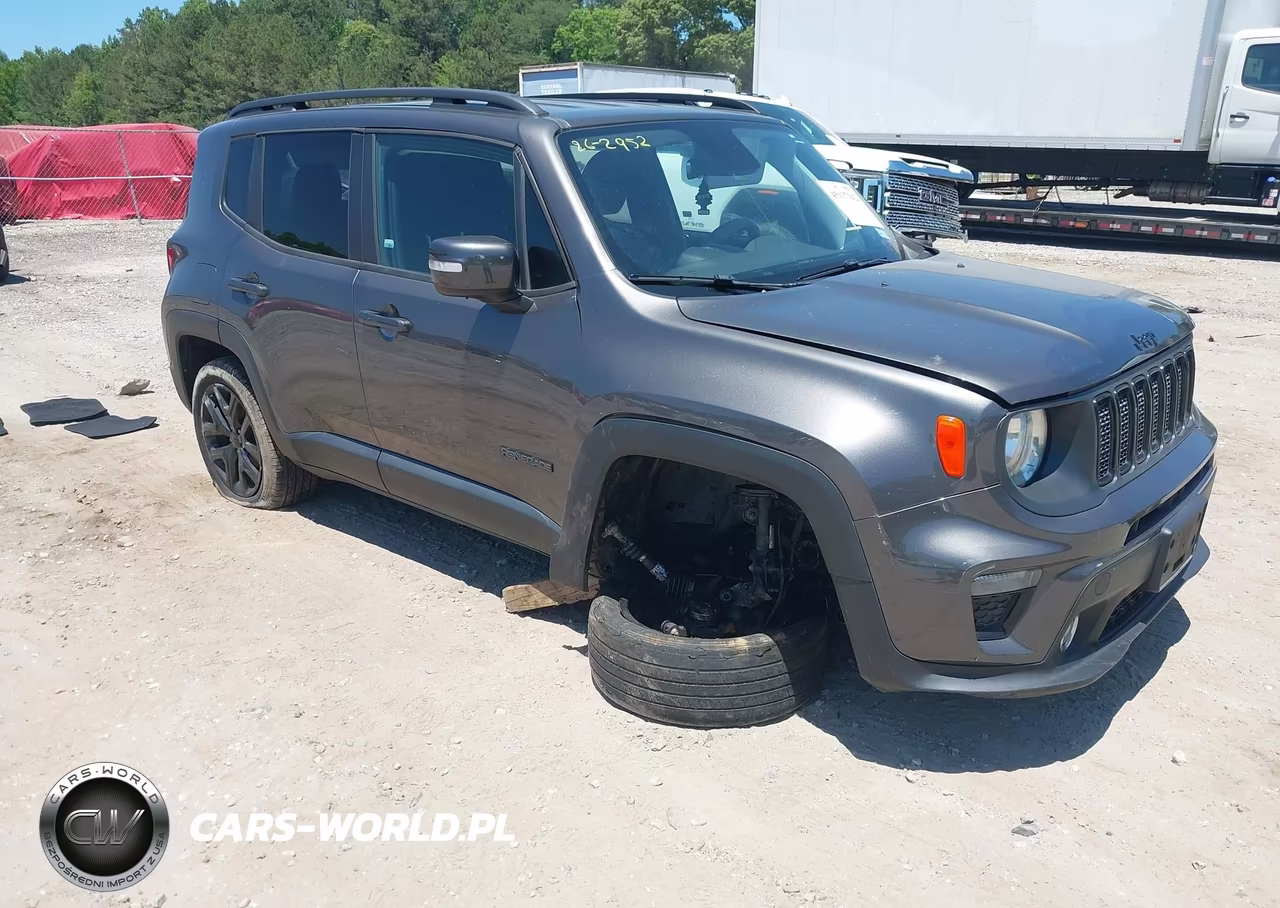 2019 Jeep Renegade Altitude Fwd – zdjęcie 1 z 15