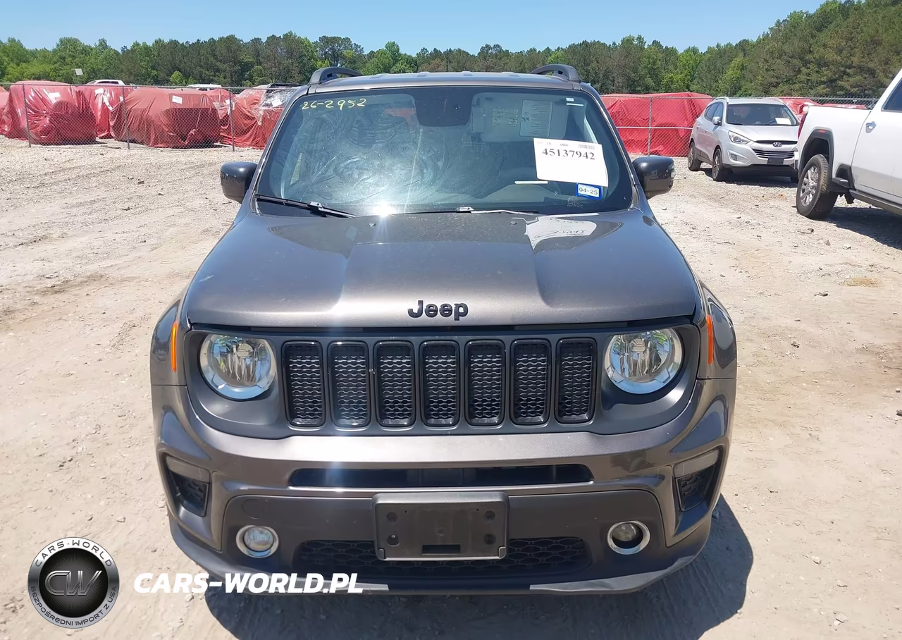 2019 Jeep Renegade Altitude Fwd VIN:ZACNJABB0KPK00412 - 11