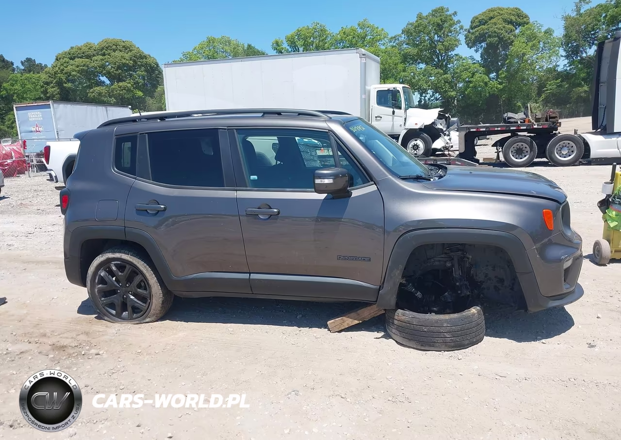 2019 Jeep Renegade Altitude Fwd VIN:ZACNJABB0KPK00412 - 12