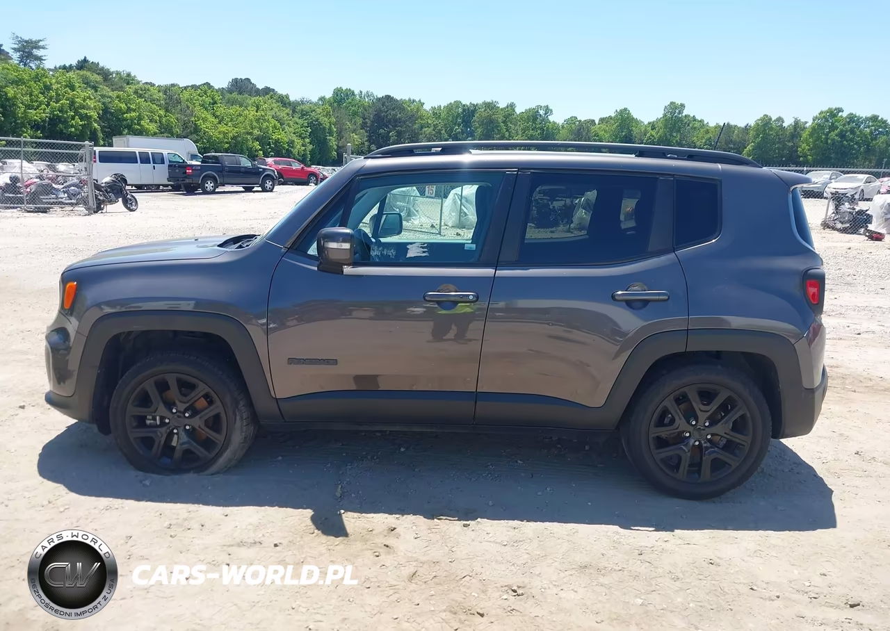 2019 Jeep Renegade Altitude Fwd VIN:ZACNJABB0KPK00412 - 13