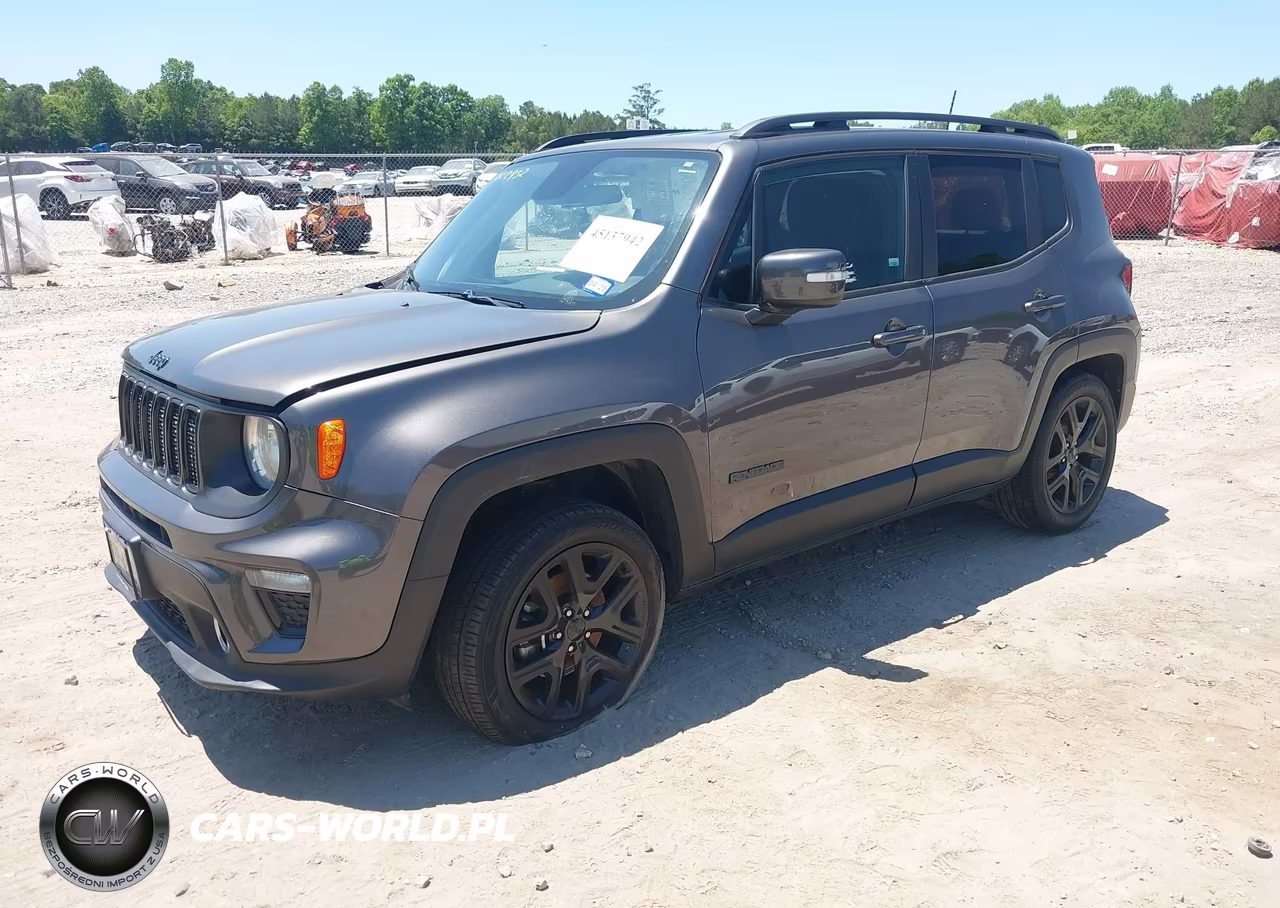2019 Jeep Renegade Altitude Fwd VIN:ZACNJABB0KPK00412 - 2