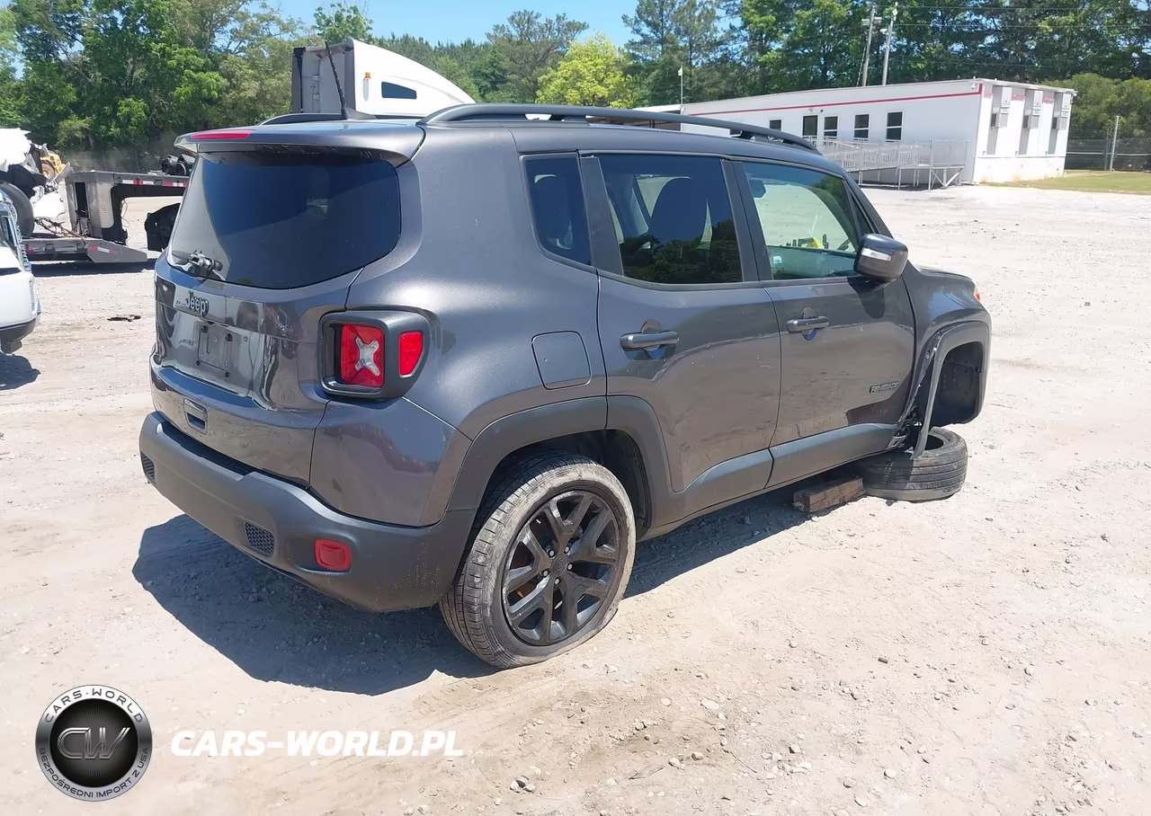 2019 Jeep Renegade Altitude Fwd VIN:ZACNJABB0KPK00412 - 4