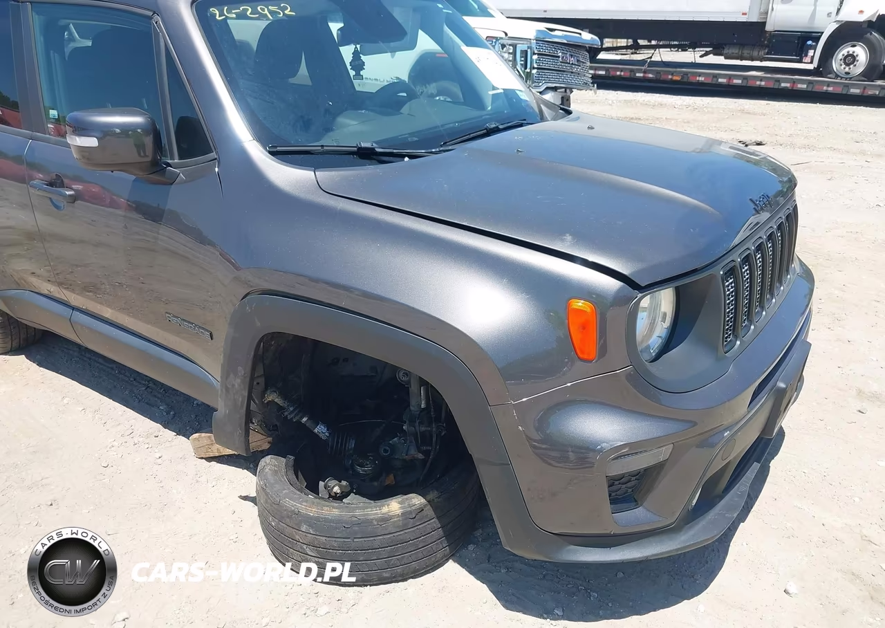 2019 Jeep Renegade Altitude Fwd VIN:ZACNJABB0KPK00412 - 6