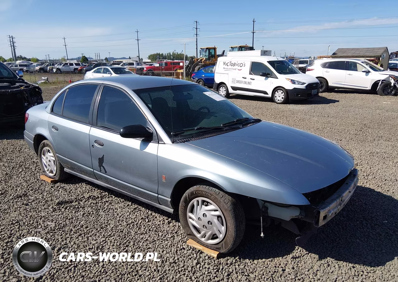 2002 Saturn S-Series Sl