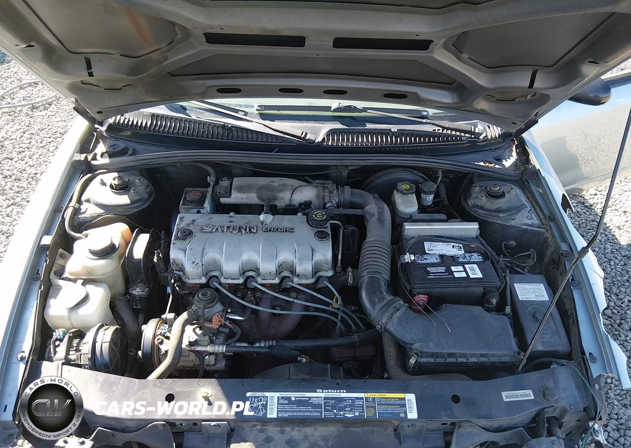 2002 Saturn S-Series Sl VIN:1G8ZS52892Z252744 - 10