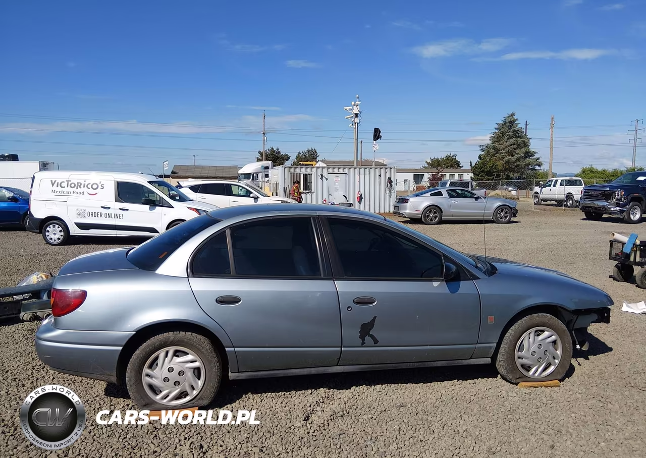 2002 Saturn S-Series Sl VIN:1G8ZS52892Z252744 - 14