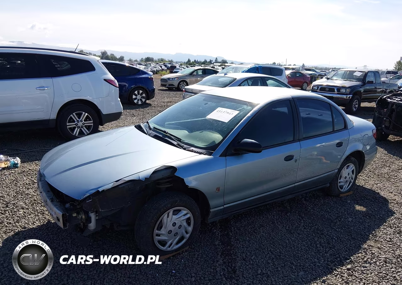 2002 Saturn S-Series Sl VIN:1G8ZS52892Z252744 - 2