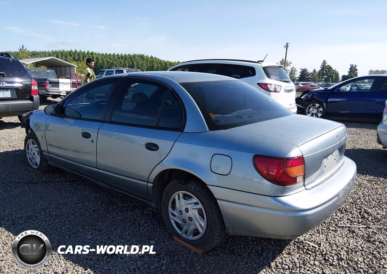 2002 Saturn S-Series Sl VIN:1G8ZS52892Z252744 - 3
