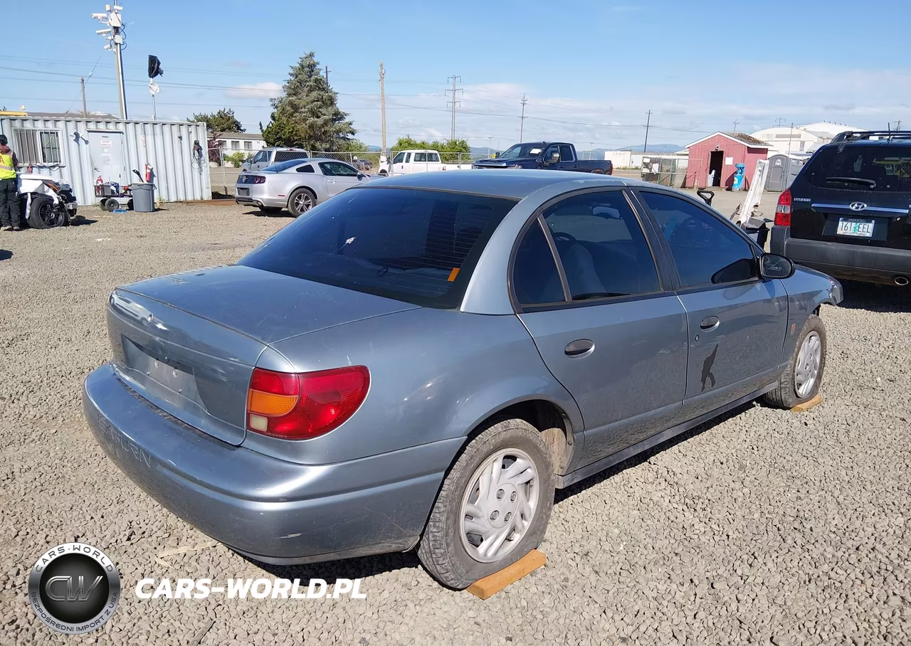 2002 Saturn S-Series Sl VIN:1G8ZS52892Z252744 - 4