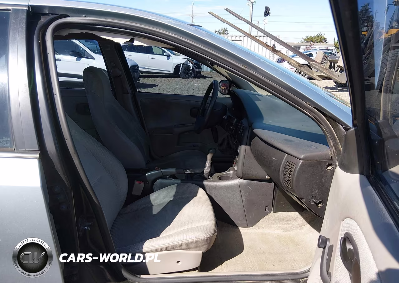 2002 Saturn S-Series Sl VIN:1G8ZS52892Z252744 - 5