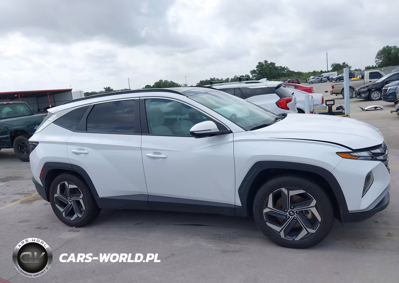 2023 Hyundai Tucson Hybrid Sel Convenience VIN:KM8JFCA18PU129193 - 14