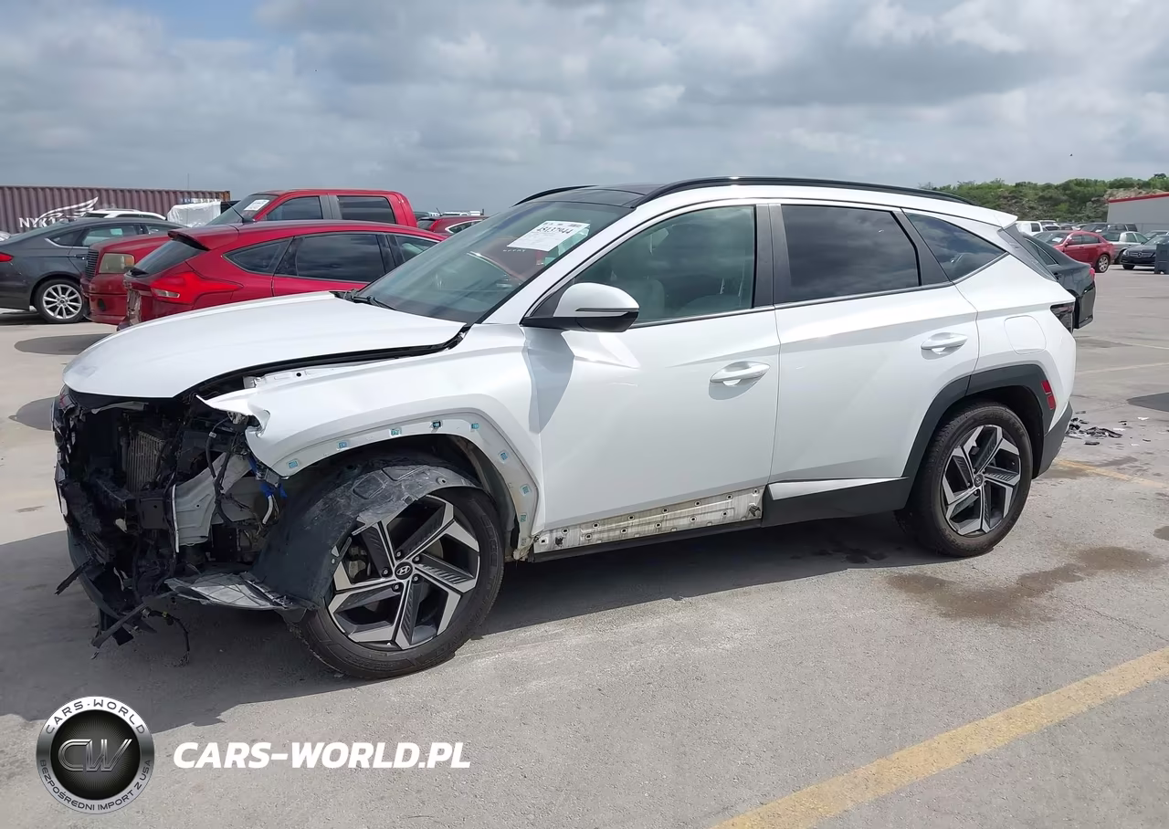 2023 Hyundai Tucson Hybrid Sel Convenience VIN:KM8JFCA18PU129193 - 15