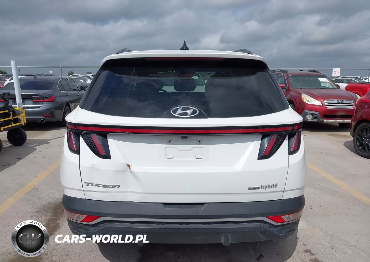 2023 Hyundai Tucson Hybrid Sel Convenience VIN:KM8JFCA18PU129193 - 17
