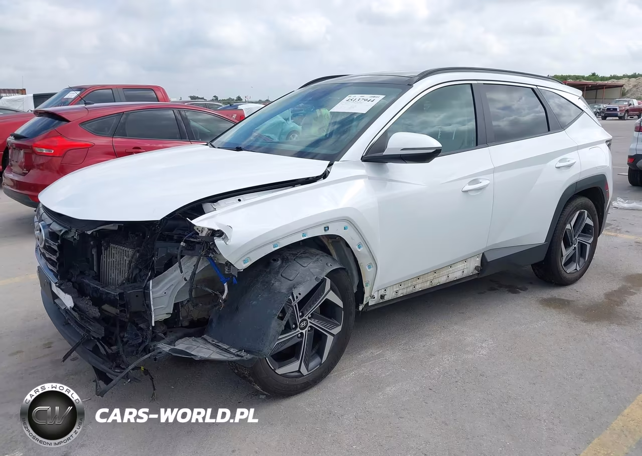 2023 Hyundai Tucson Hybrid Sel Convenience VIN:KM8JFCA18PU129193 - 2