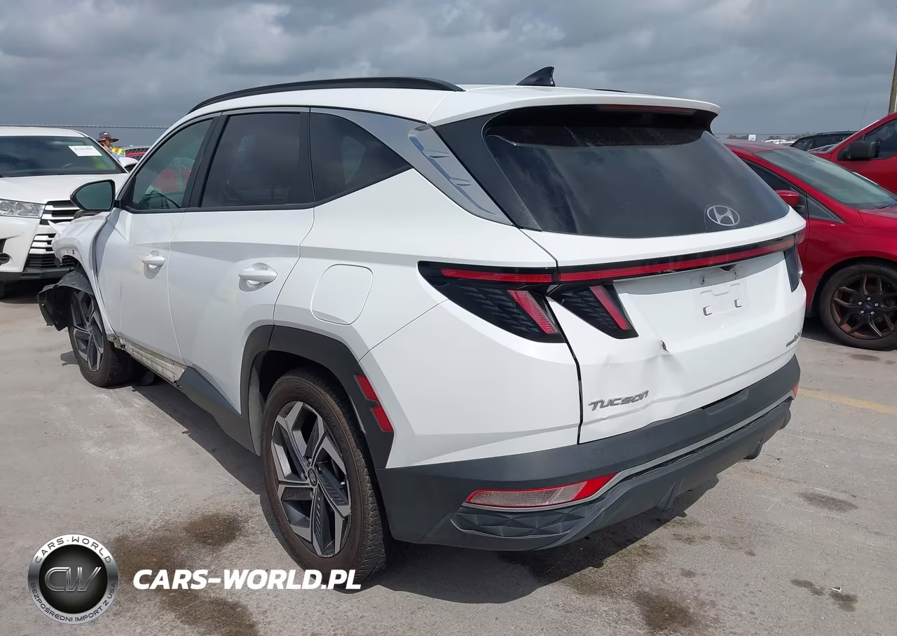 2023 Hyundai Tucson Hybrid Sel Convenience VIN:KM8JFCA18PU129193 - 3