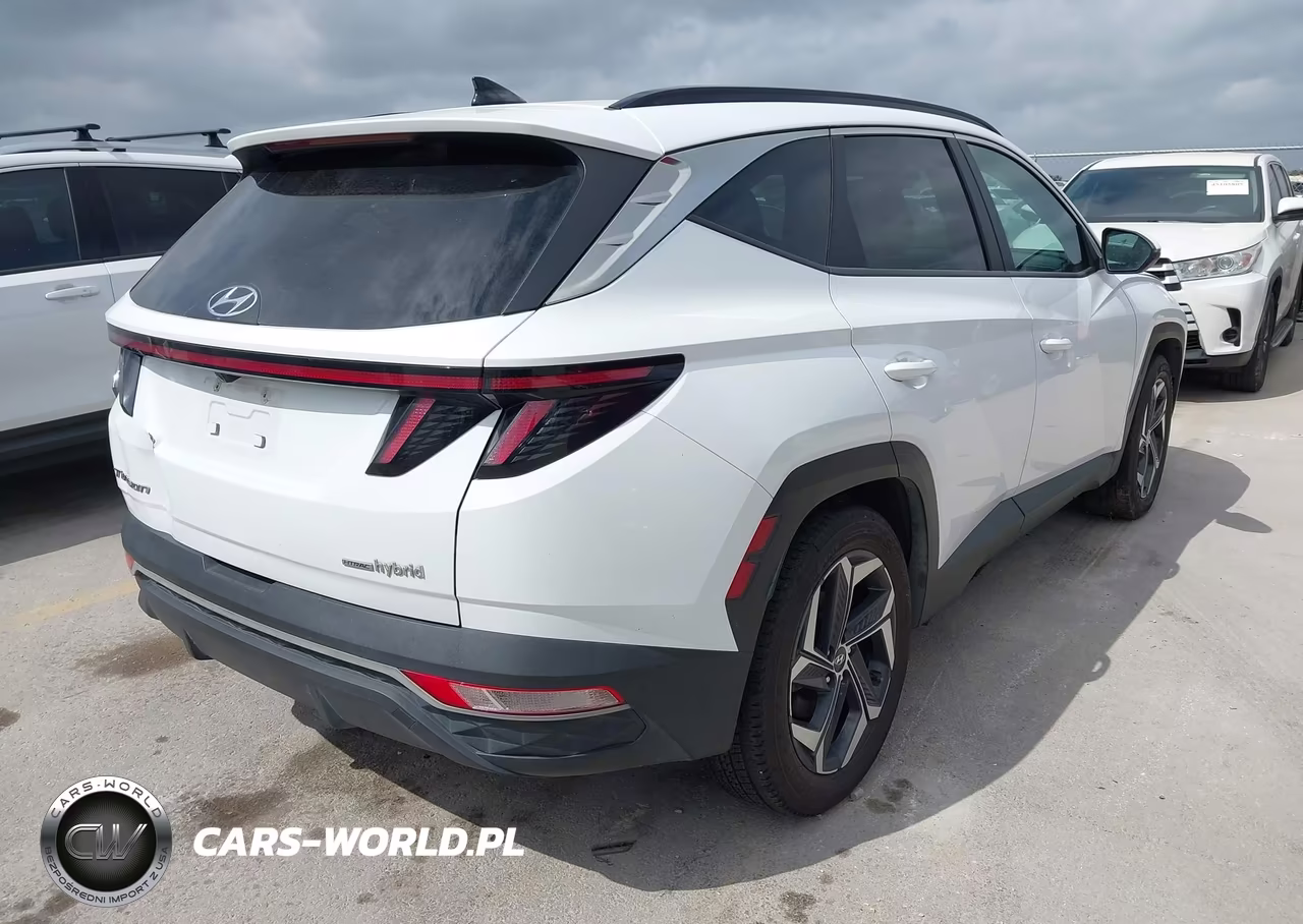 2023 Hyundai Tucson Hybrid Sel Convenience VIN:KM8JFCA18PU129193 - 4