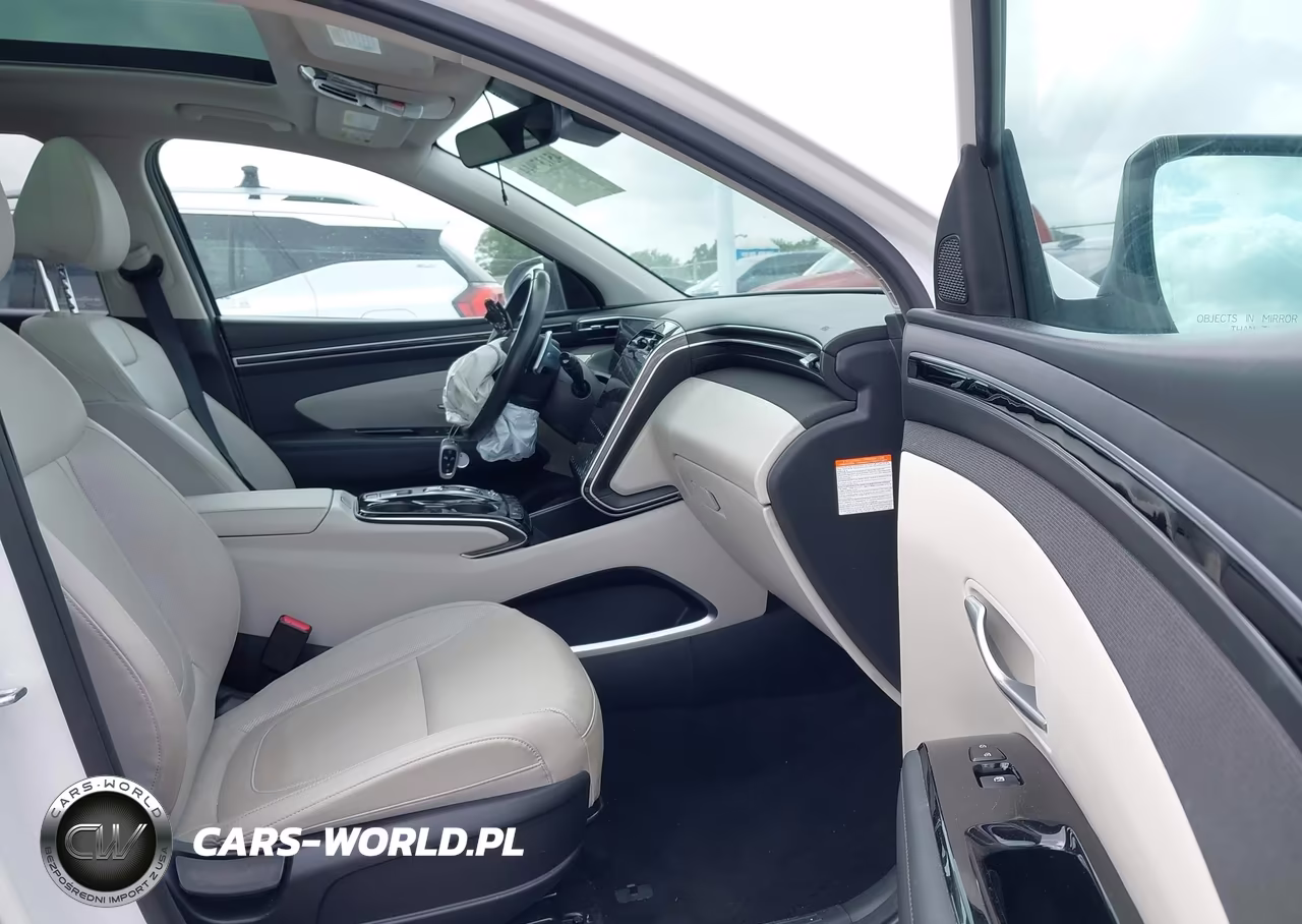 2023 Hyundai Tucson Hybrid Sel Convenience VIN:KM8JFCA18PU129193 - 5