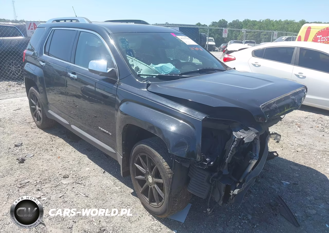 2010 GMC Terrain Slt