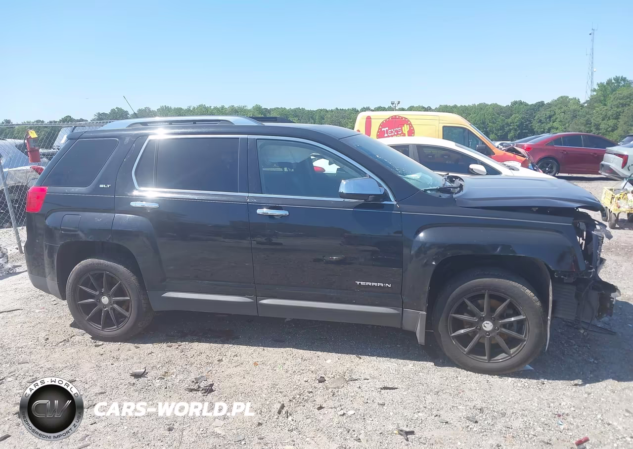 2010 GMC Terrain Slt VIN:2CTALHEWXA6383496 - 13