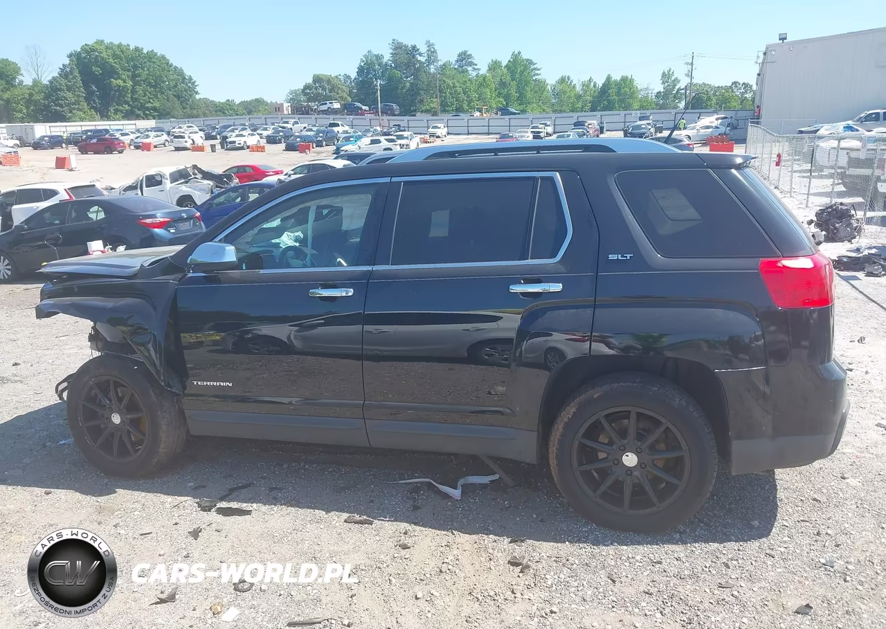 2010 GMC Terrain Slt VIN:2CTALHEWXA6383496 - 14