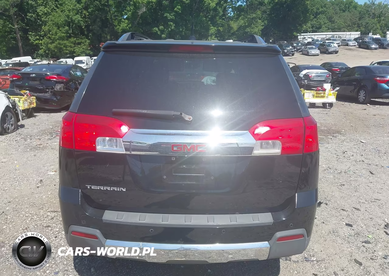 2010 GMC Terrain Slt VIN:2CTALHEWXA6383496 - 16