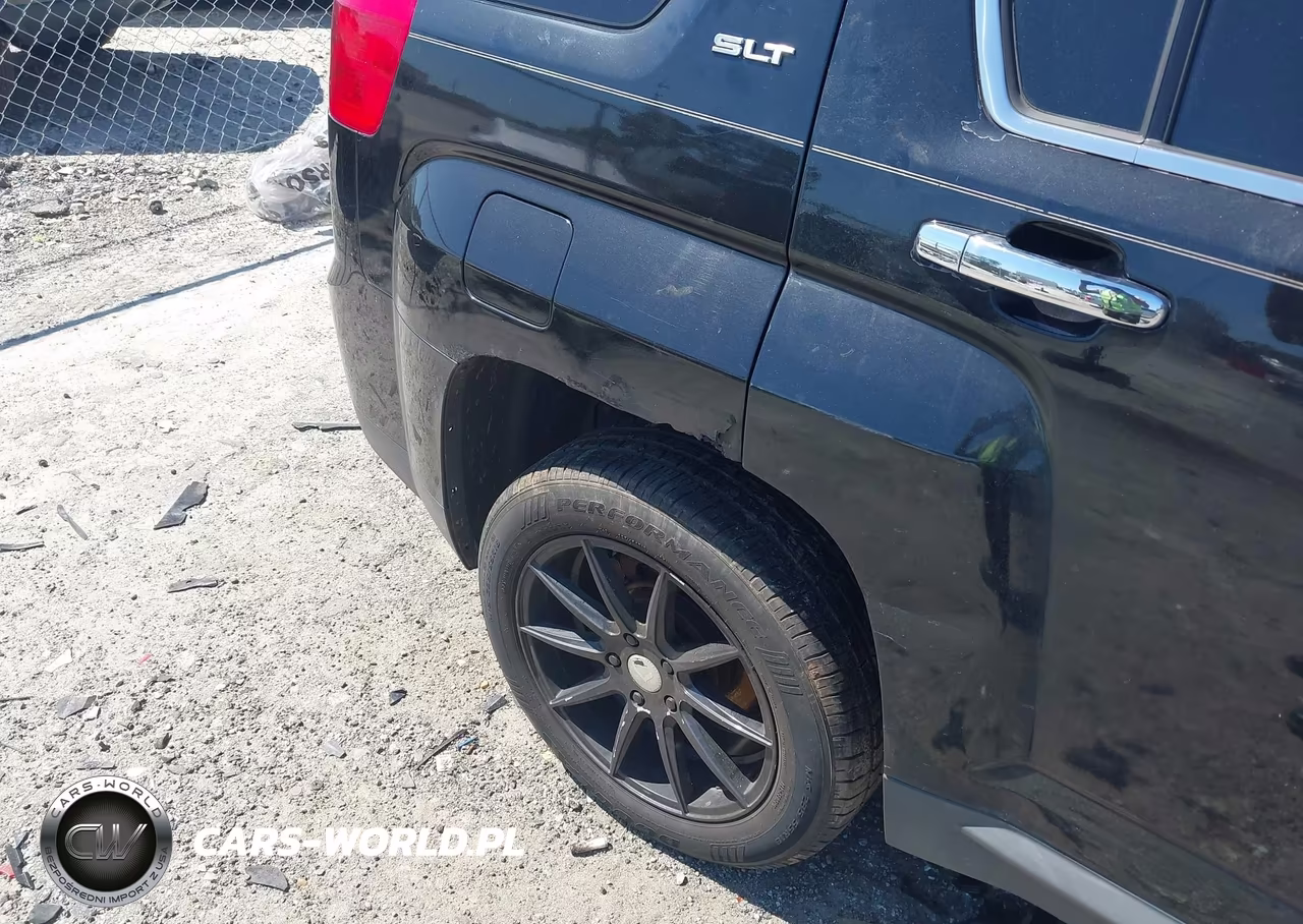 2010 GMC Terrain Slt VIN:2CTALHEWXA6383496 - 19