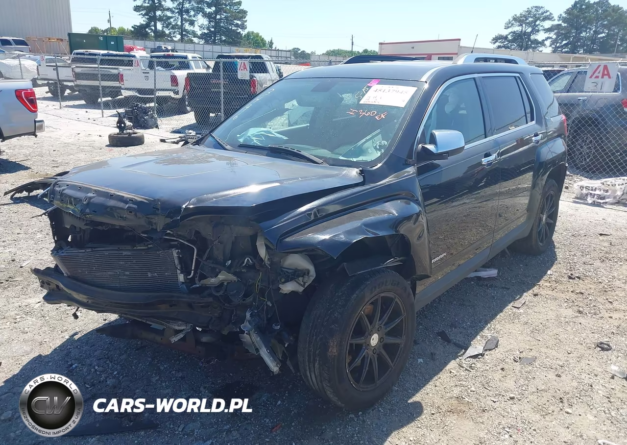 2010 GMC Terrain Slt VIN:2CTALHEWXA6383496 - 2