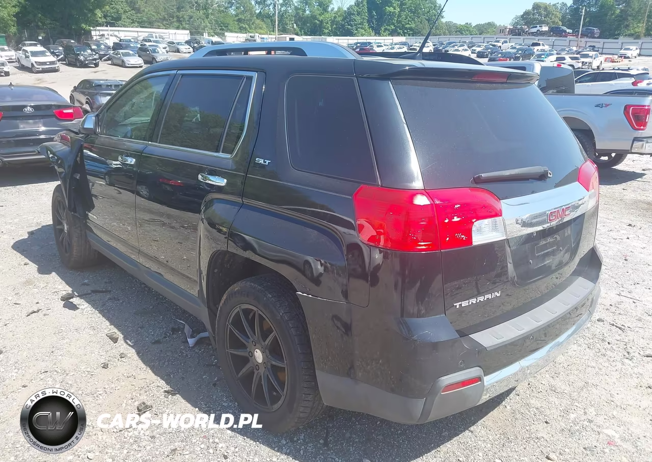 2010 GMC Terrain Slt VIN:2CTALHEWXA6383496 - 3