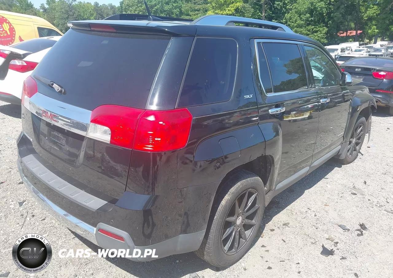 2010 GMC Terrain Slt VIN:2CTALHEWXA6383496 - 4