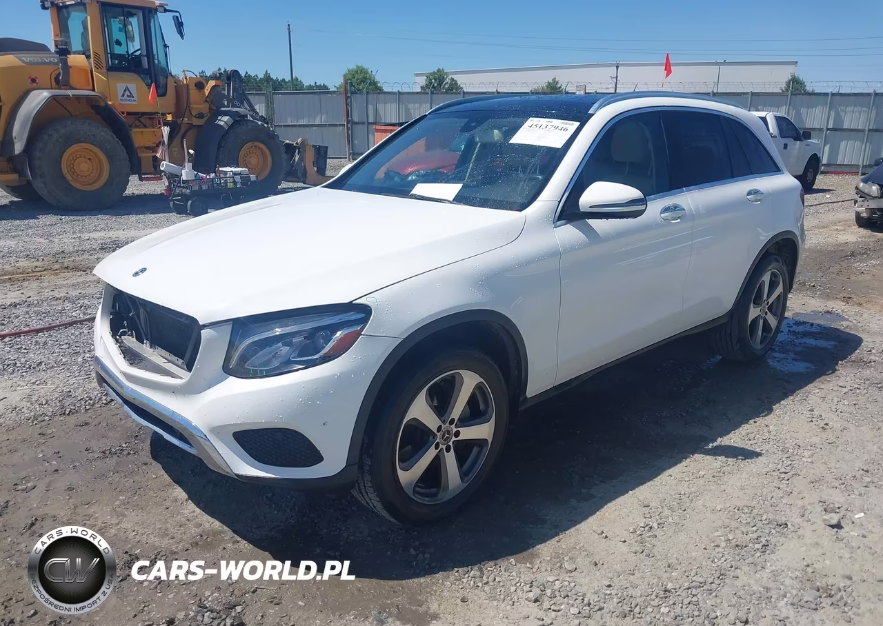 2019 Mercedes-Benz Glc 300 VIN:WDC0G4JB1KF620627 - 2