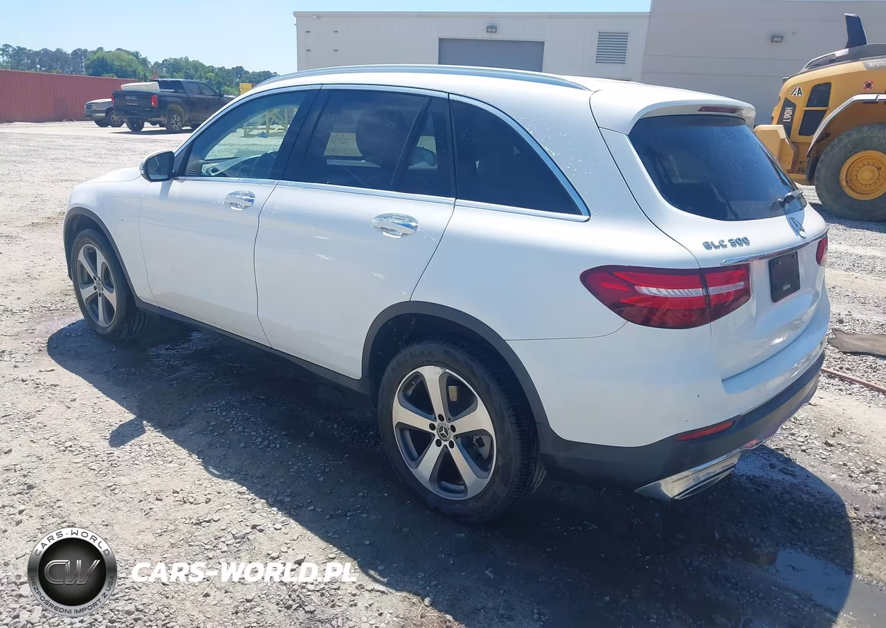 2019 Mercedes-Benz Glc 300 VIN:WDC0G4JB1KF620627 - 3