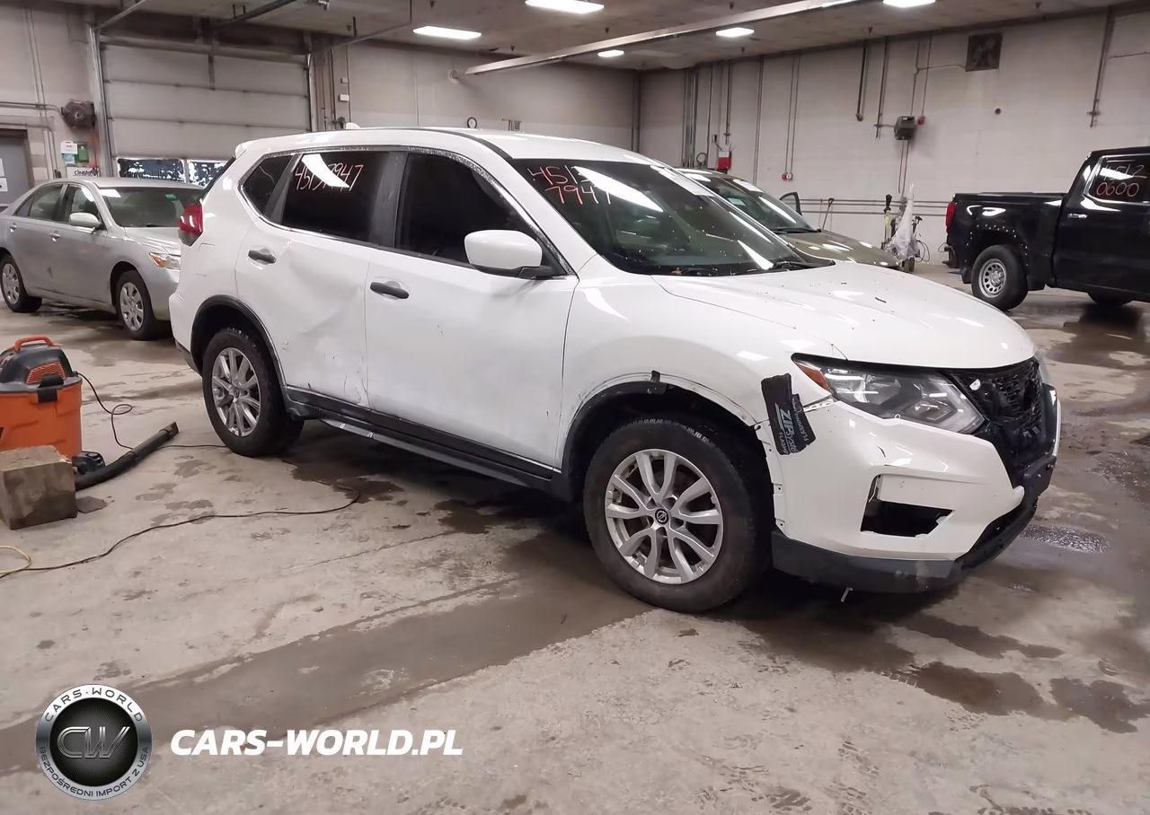 Główne zdjęcie 2020 Nissan Rogue S-Sl-Sv