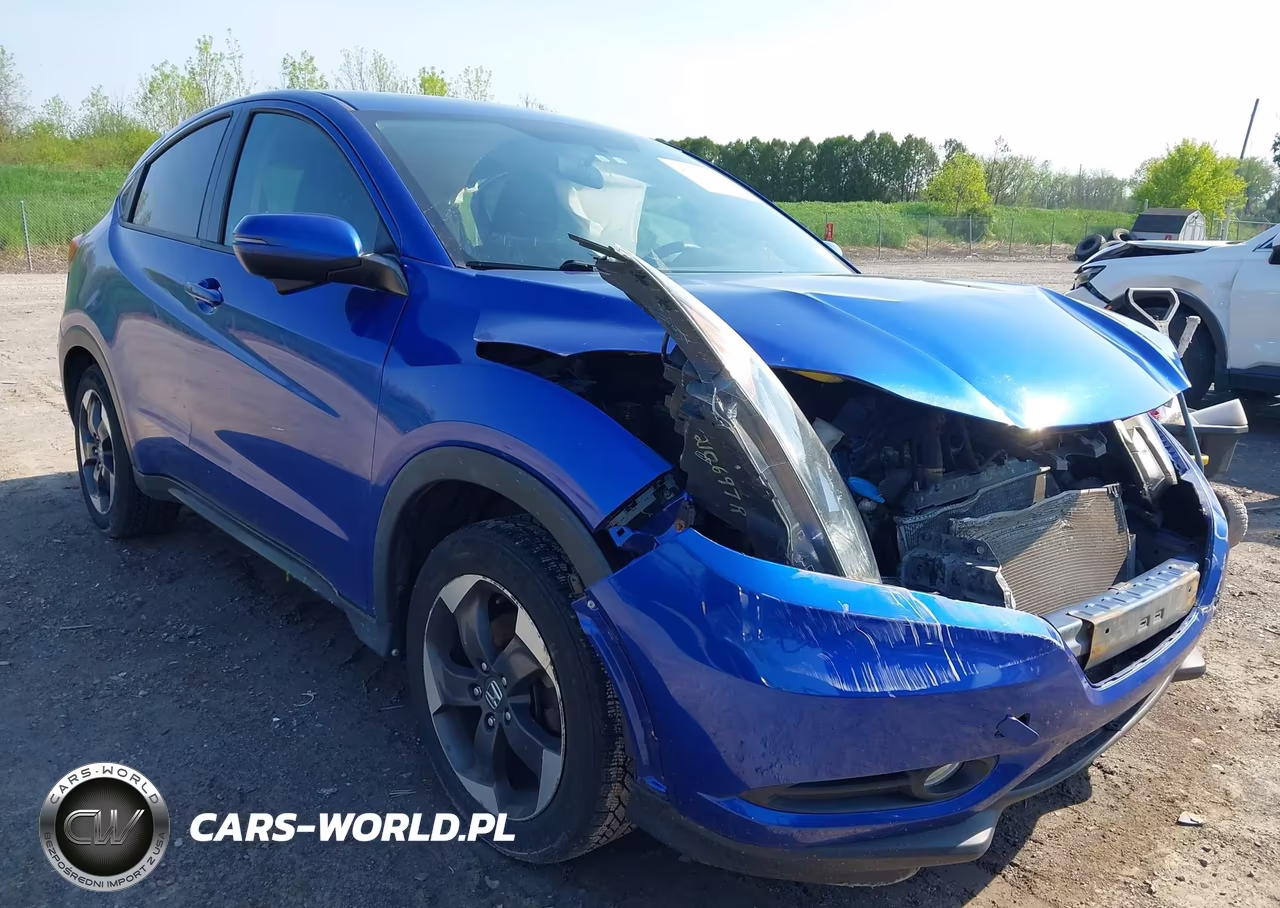 2018 Honda Hr-V Ex