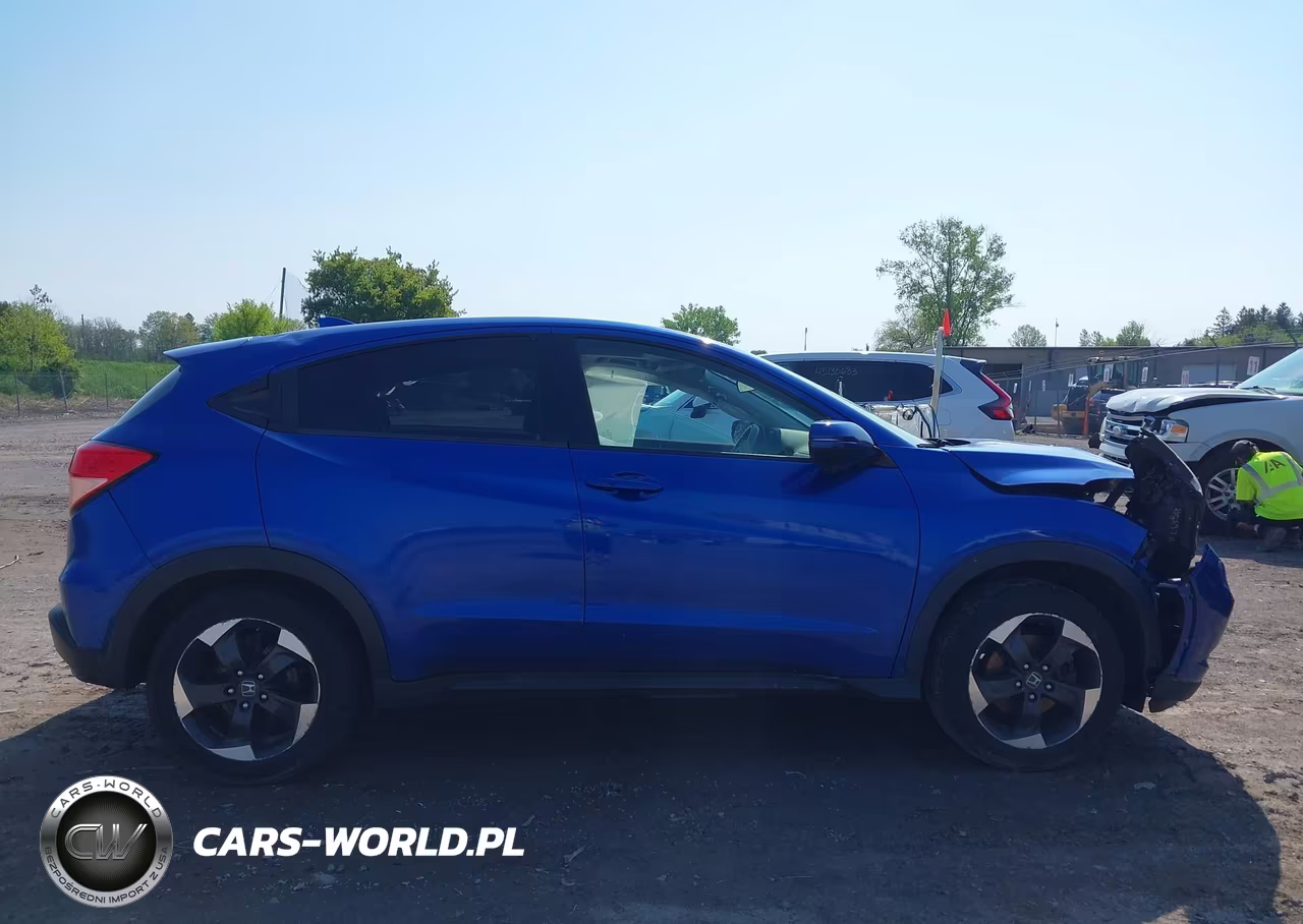 2018 Honda Hr-V Ex VIN:3CZRU6H56JM726498 - 14